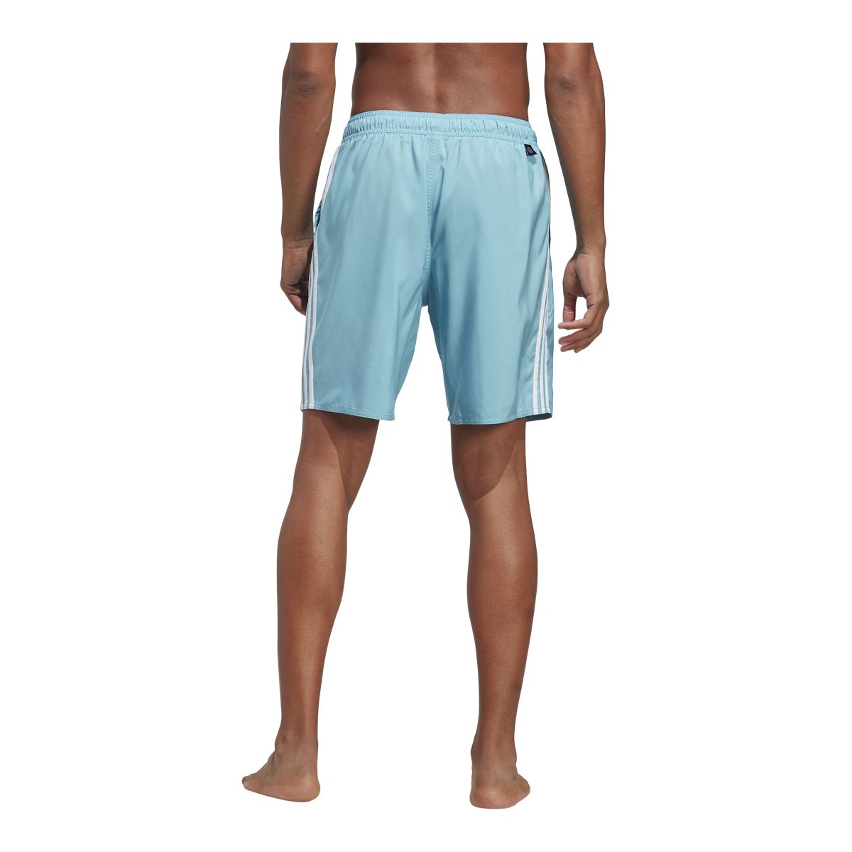adidas Men's 3-Stripe CLX Swim Shorts