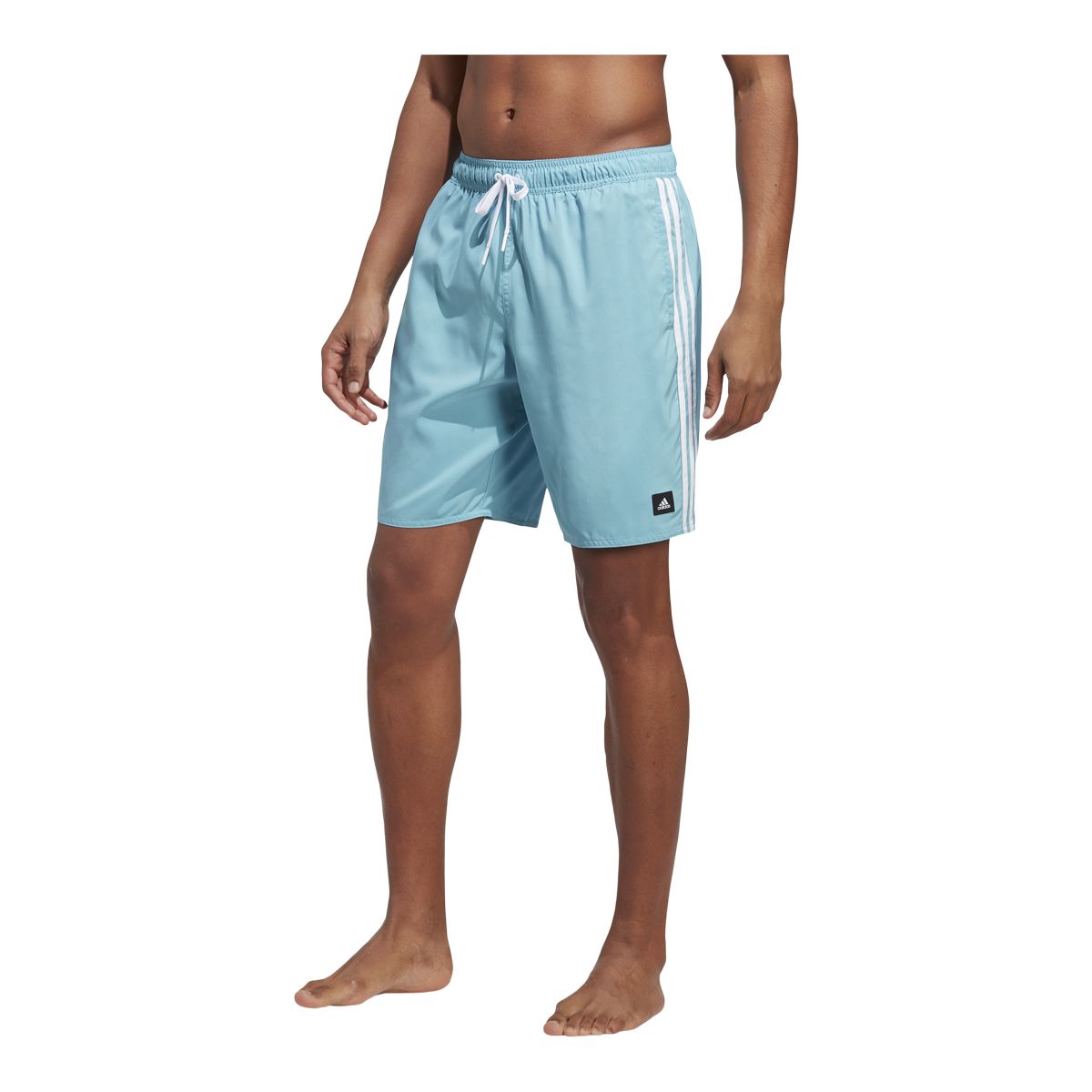 adidas Men's 3-Stripe CLX Swim Shorts