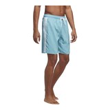 adidas Men's 3-Stripe CLX Swim Shorts Front_Angled_Right