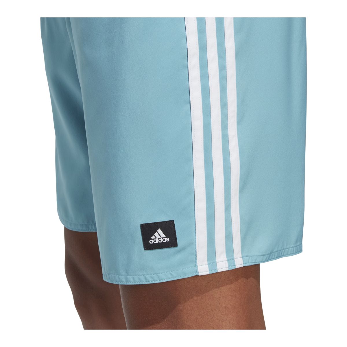 adidas Men's 3-Stripe CLX Swim Shorts