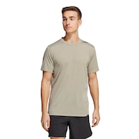 adidas Men's D4T Training T Shirt Front_Flat