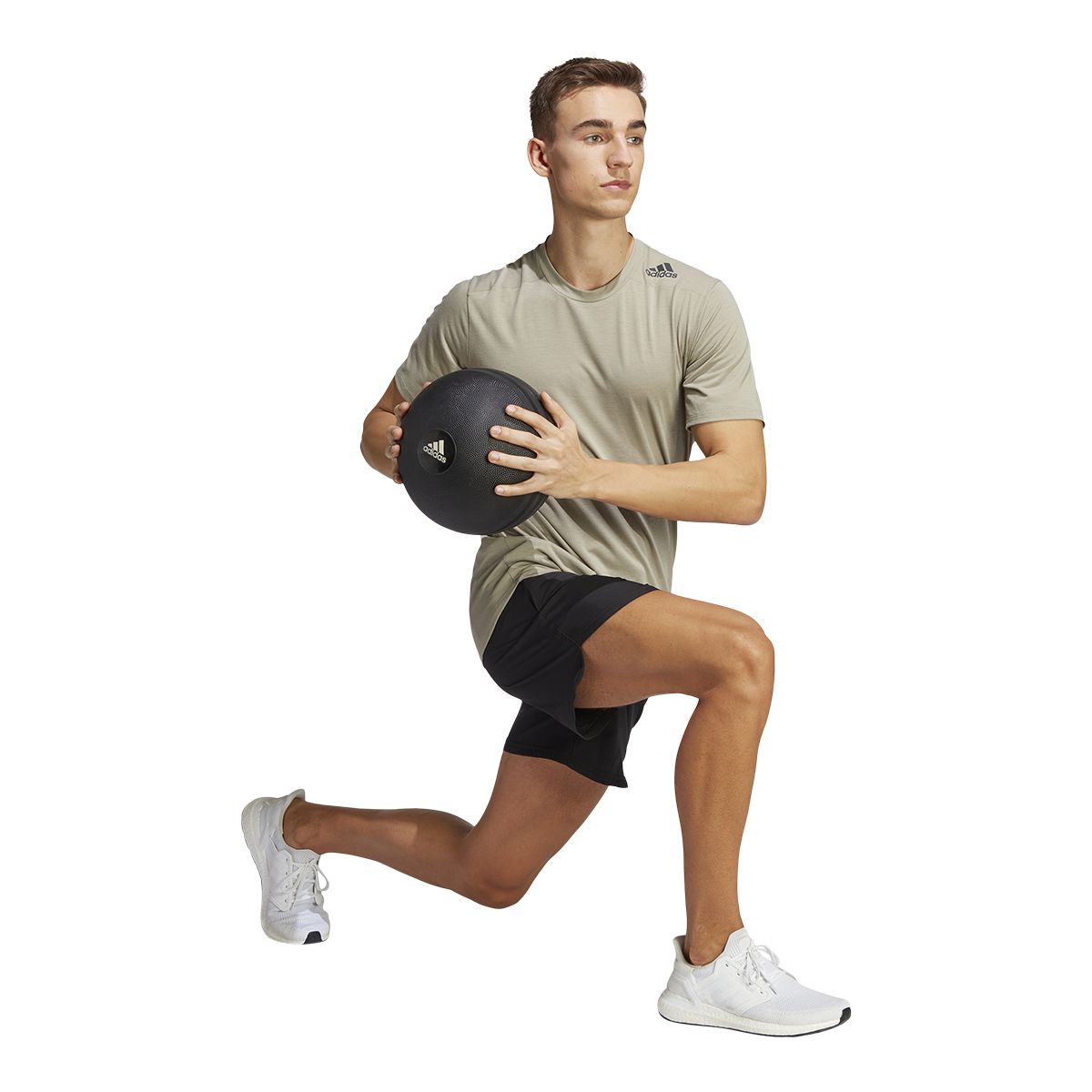 adidas Men's D4T Training T Shirt