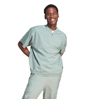 adidas Men's City Escape Q2 T Shirt Front_Angled_Right