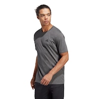 adidas Men's Train Essential Feelready T Shirt Front_Angled_Left