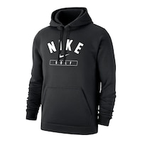 Nike Men's Golf Club Fleece Hoodie Front_Three_Fourths_Angled_Left