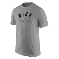 Nike Golf Men's Cotton T Shirt Front_Three_Fourths_Angled_Left