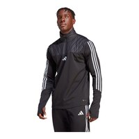 adidas Men's Tiro 23 Winterized Top Front_Angled_Left