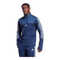 adidas Men's Tiro 23 Winterized Top Front_Angled_Left