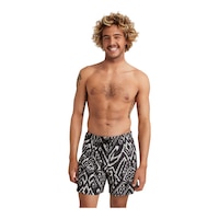 O'Neill Men's Cali Print Volley Boardshorts Front_Flat