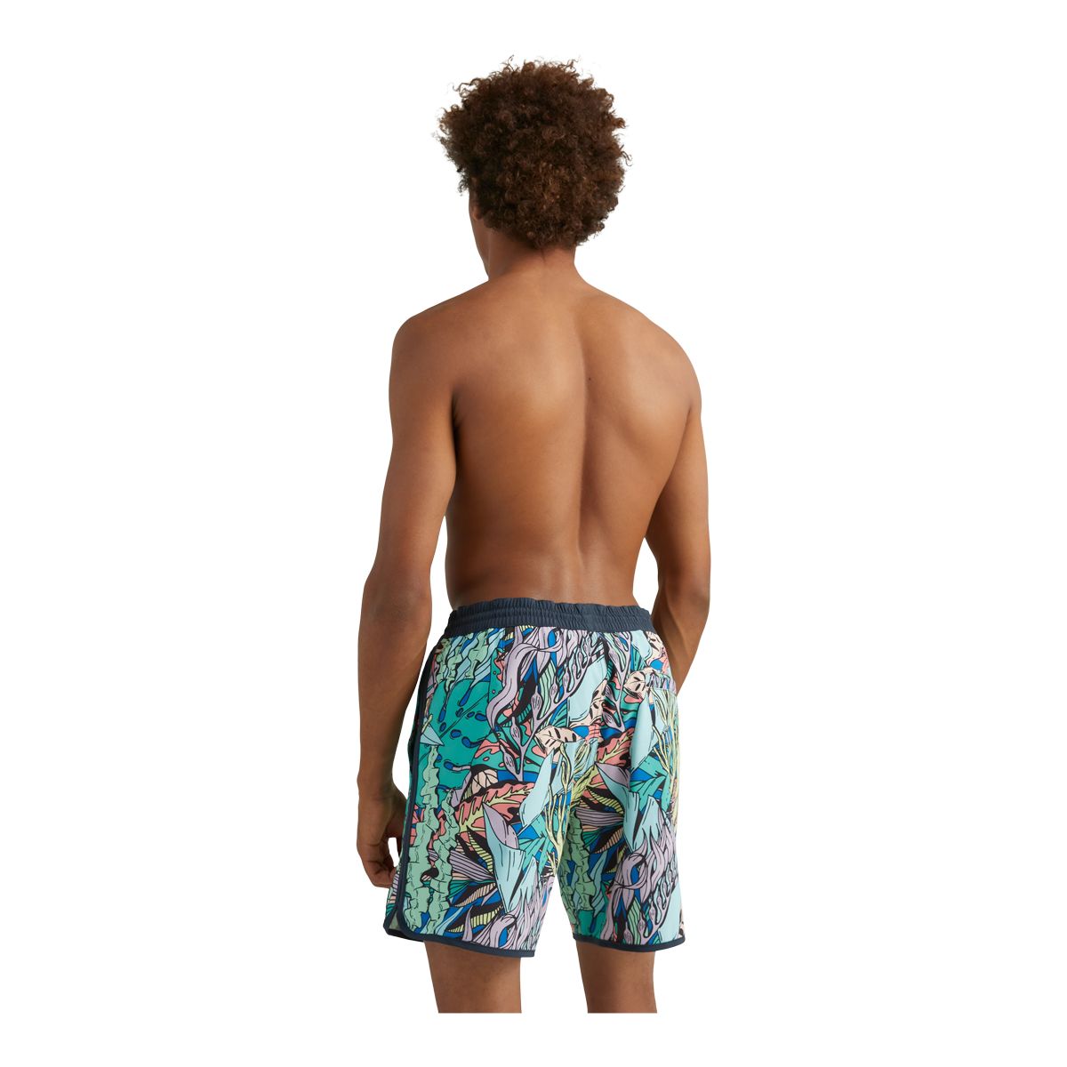 O'Neill Men's Scallop Ocean Volley Boardshorts