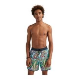 O'Neill Men's Scallop Ocean Volley Boardshorts Front_Flat