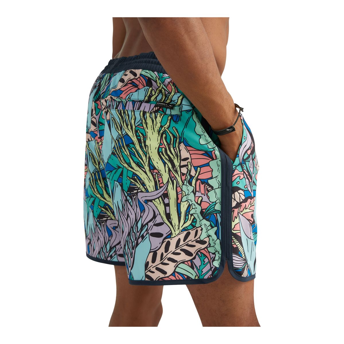 O'Neill Men's Scallop Ocean Volley Boardshorts