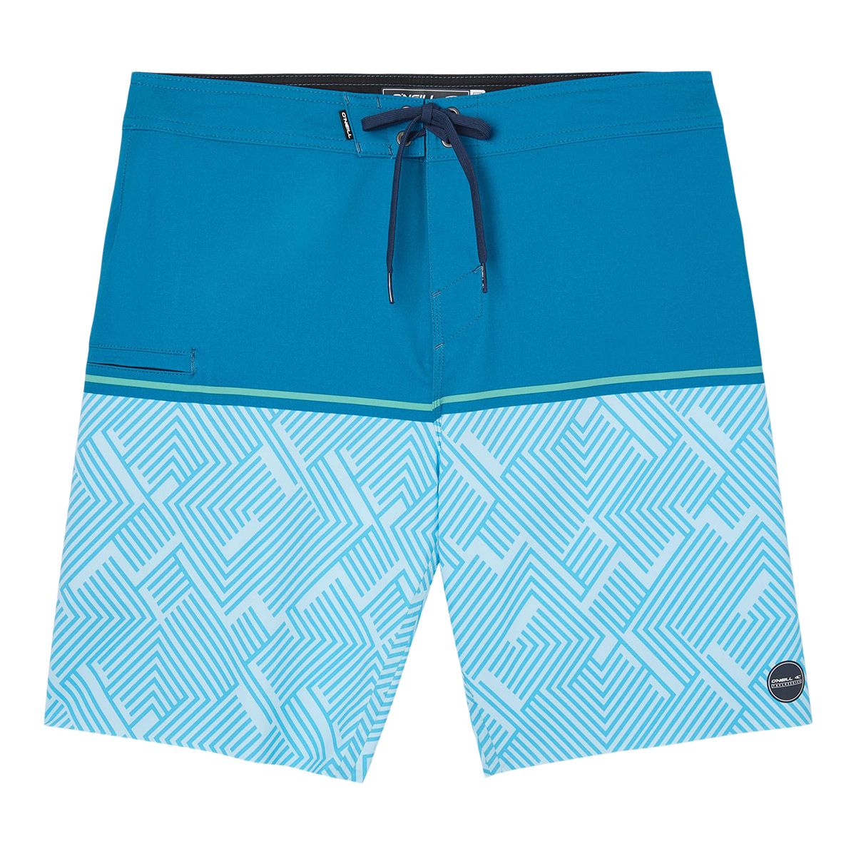 O'Neill Men's Hyperfreak Tech TRV Nomad Boardshorts