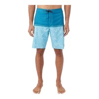 O'Neill Men's Hyperfreak Tech TRV Nomad Boardshorts Front_Flat