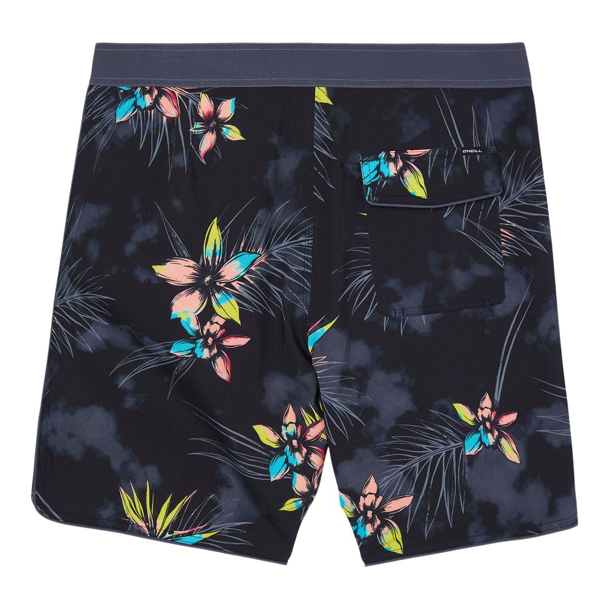 O'Neill Men's Hyperfreak Mysto Scallop Boardshorts