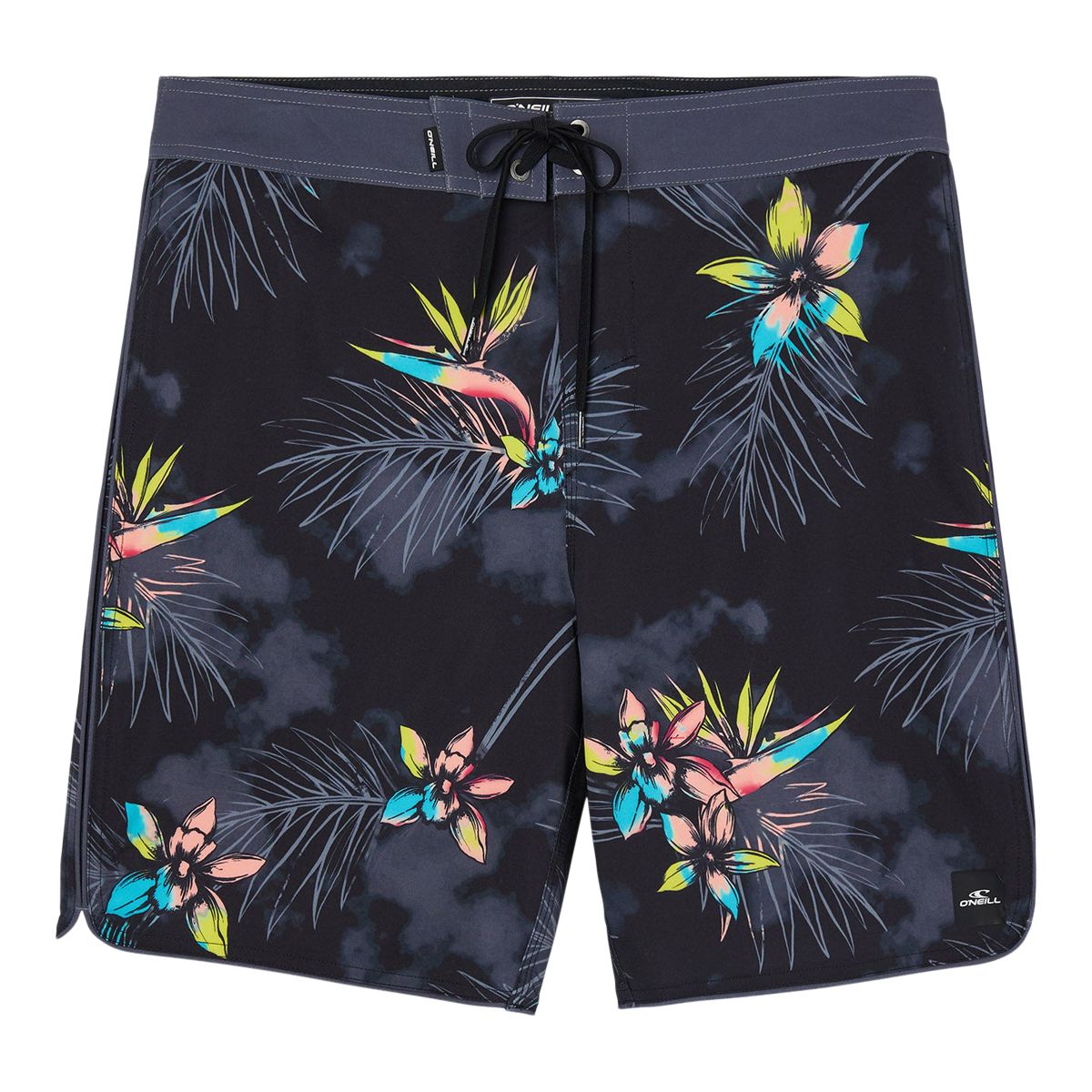 O'Neill Men's Hyperfreak Mysto Scallop Boardshorts