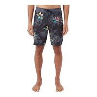 O'Neill Men's Hyperfreak Mysto Scallop Boardshorts Front_Flat