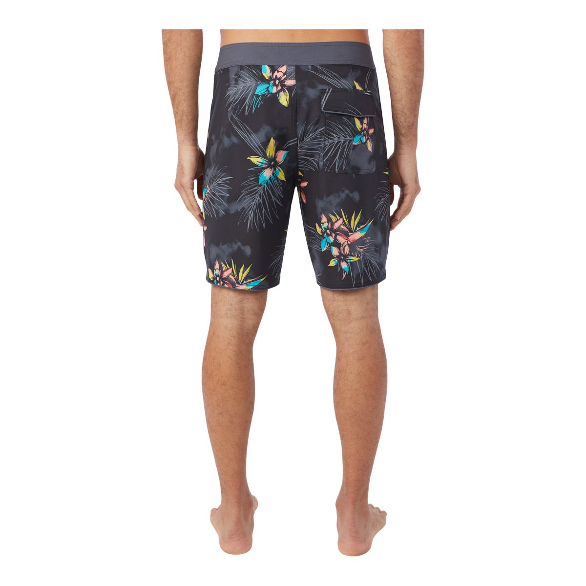 O'Neill Men's Hyperfreak Mysto Scallop Boardshorts