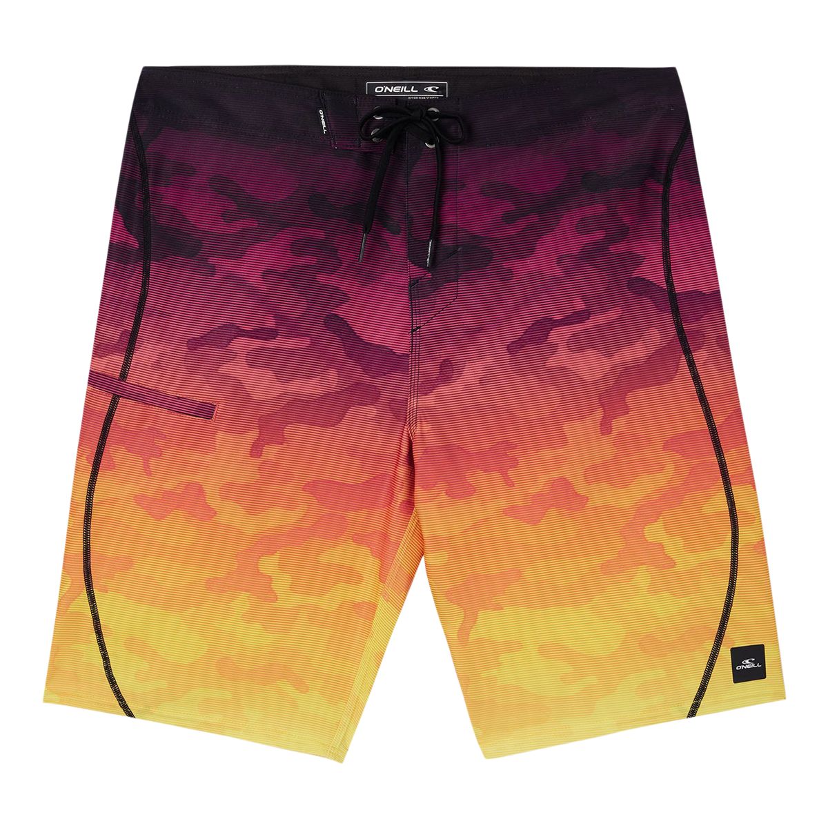 O'Neill Men's Hyperfreak Heat Ssea Men's Fade Boardshorts