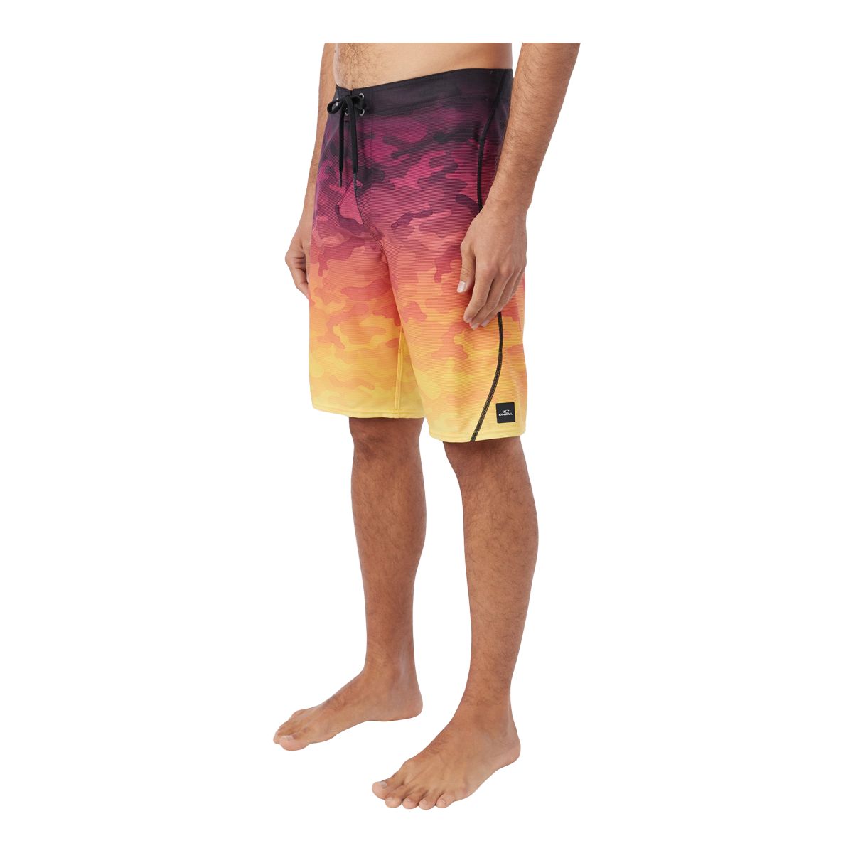 O'Neill Men's Hyperfreak Heat Ssea Men's Fade Boardshorts