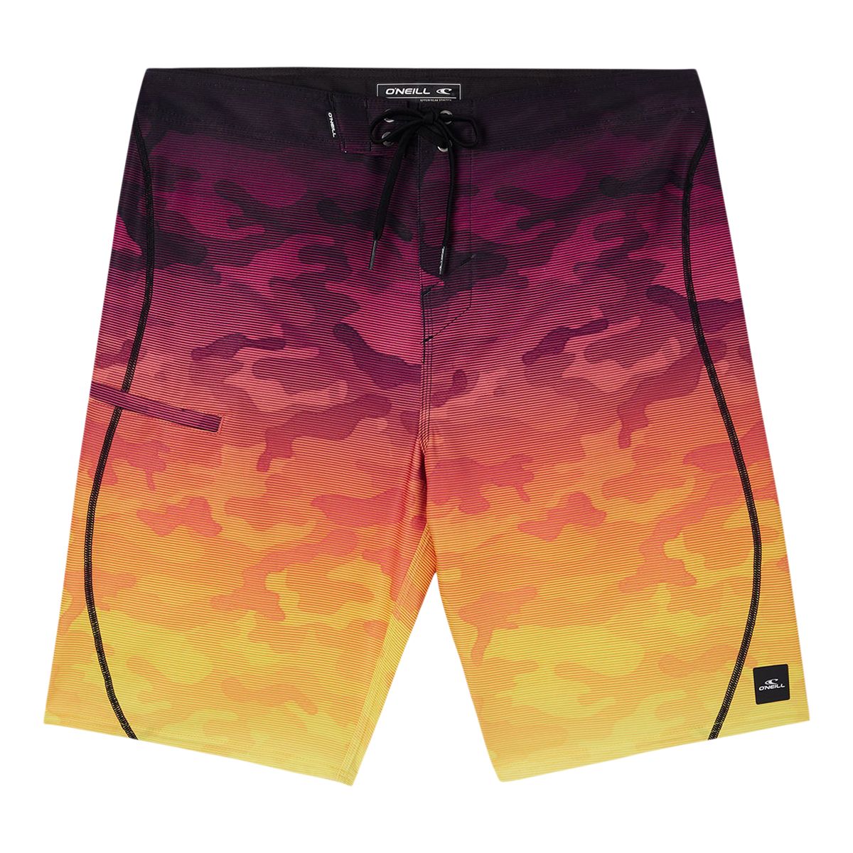 O'Neill Men's Hyperfreak Heat Ssea Men's Fade Boardshorts