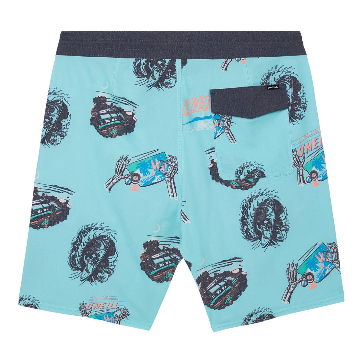 O'Neill Men's Rail To Rail Cruzer Boardshorts
