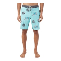 O'Neill Men's Rail To Rail Cruzer Boardshorts Front_Flat