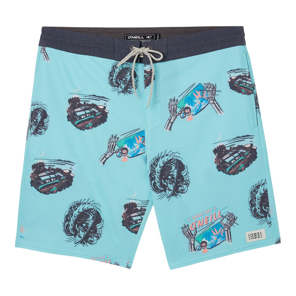 O'Neill Men's Rail To Rail Cruzer Boardshorts