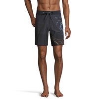 Quiksilver Men's Highlite Scallop 19 Inch Boardshorts Front_Flat