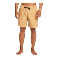 Quiksilver Men's Re-Mix 17 Inch Volley Shorts Front_Flat