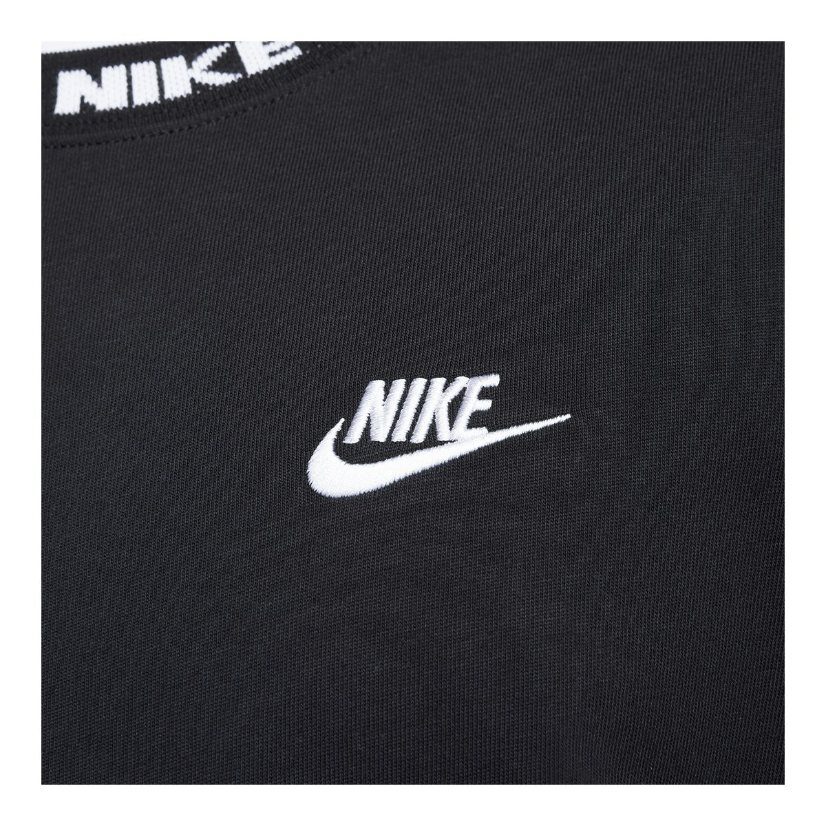 Nike Sportswear Men's Club LBR Rib T Shirt