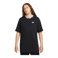 Nike Sportswear Men's Club LBR Rib T Shirt Front_Flat