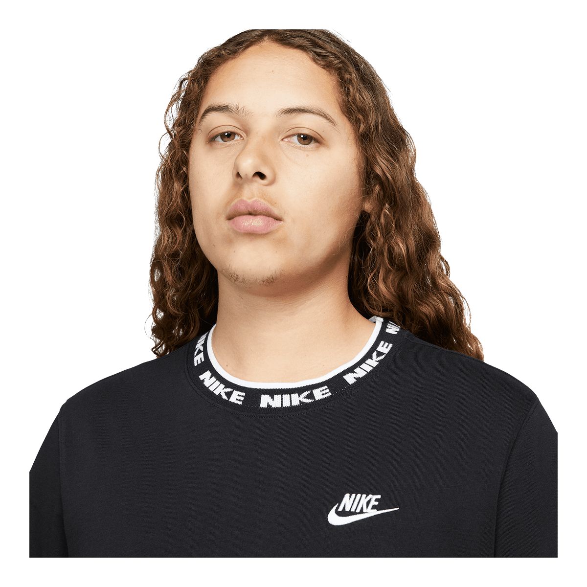 Nike Sportswear Men's Club LBR Rib T Shirt