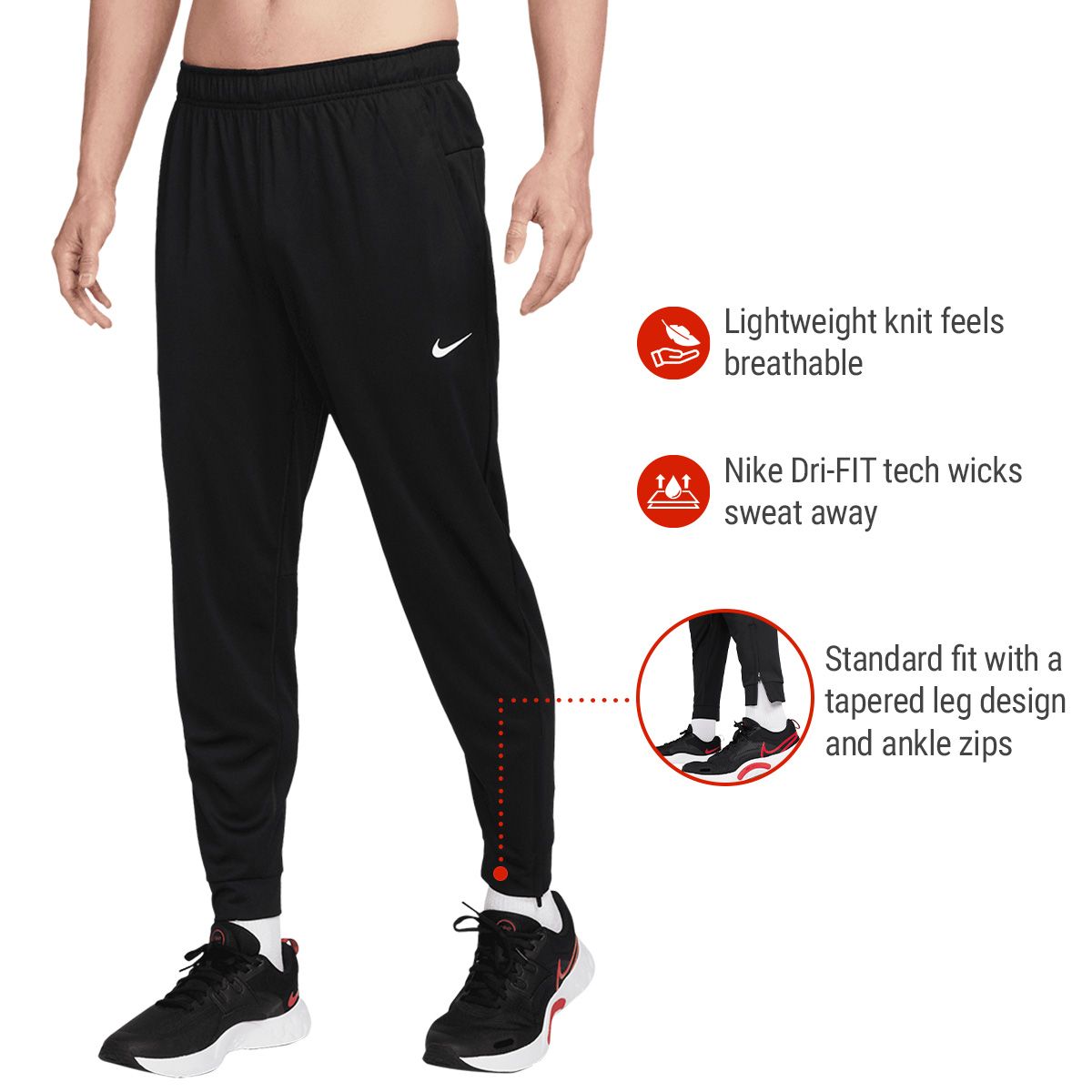 Nike Men's Dri-FIT Totality Taper Pants