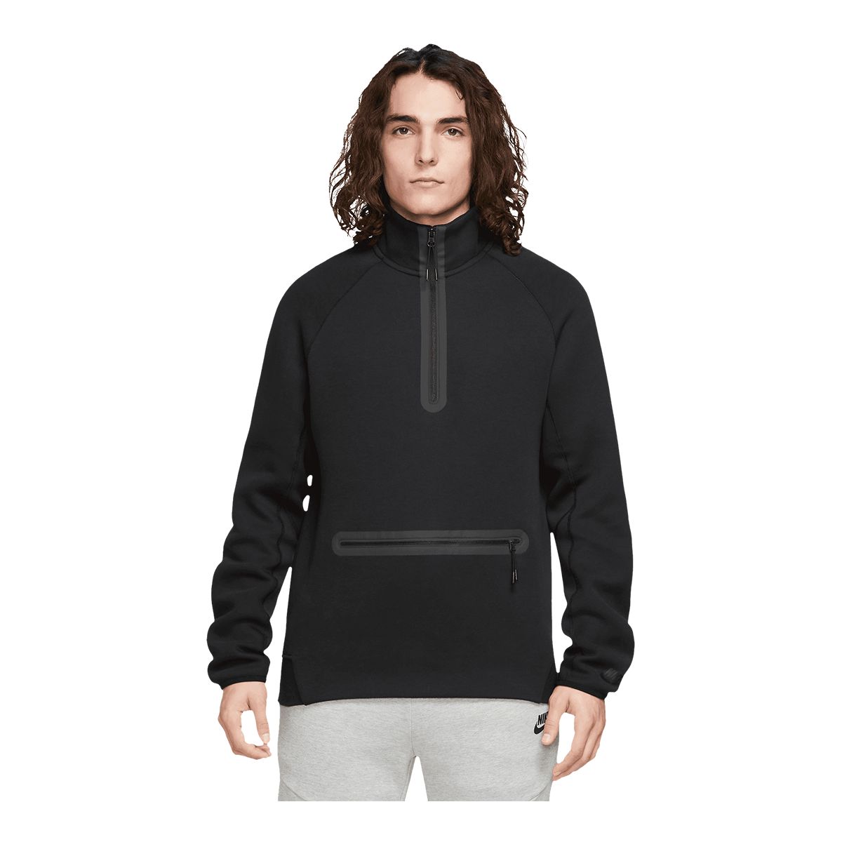 Nike Sportswear Men's Tech Fleece 1/2 Zip Long Sleeve Top | SportChek