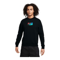 Nike Sportswear Men's Club+ Sweatshirt Front_Flat