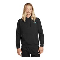 Nike Sportswear Men's Club+ Patch Hoodie Front_Flat