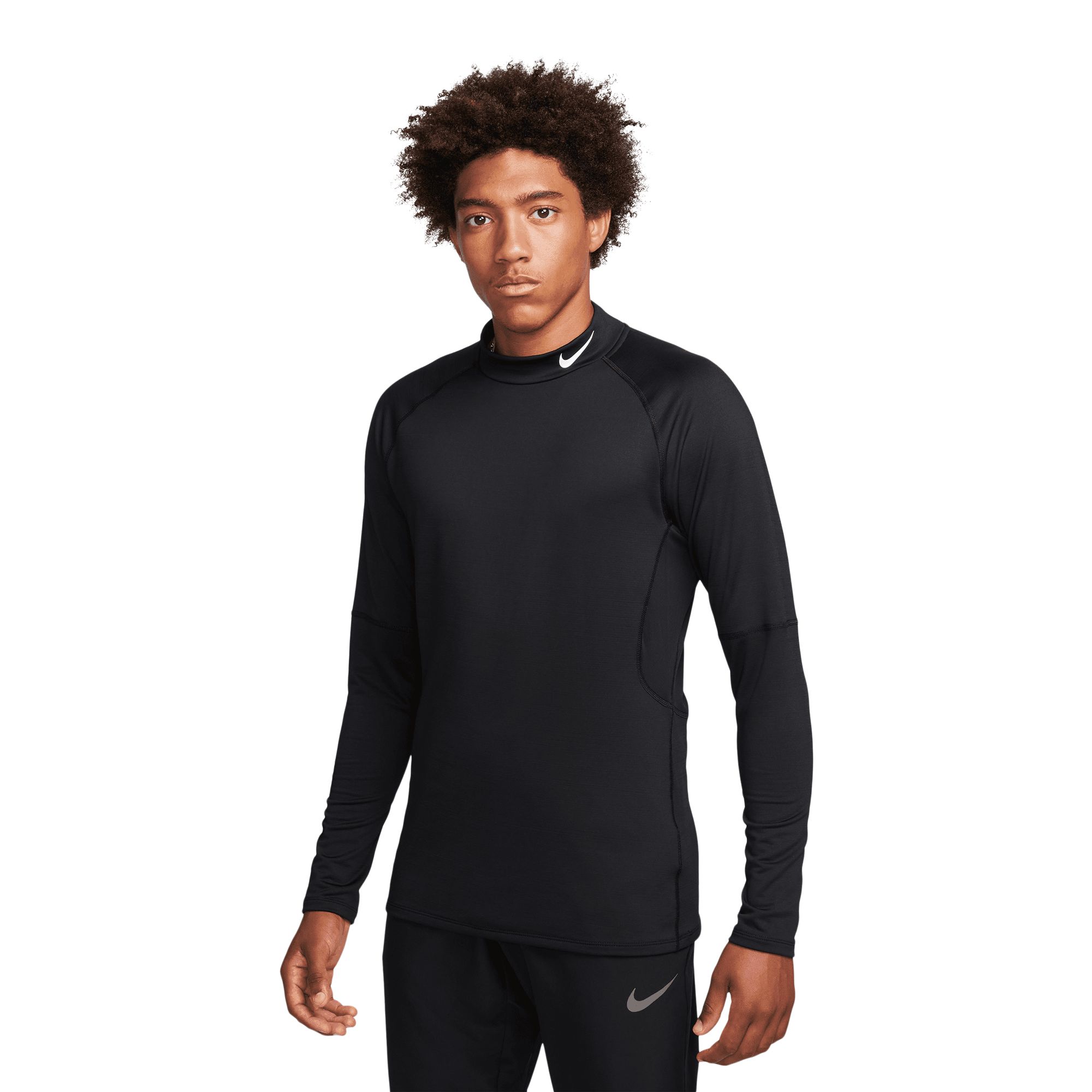 トップス DOUBLE JERSEY DRY TECH L/S MOCK NECK TEE DOUBLE JERSEY DRY TECH L/S MOCK NECK TEE（Men's Brushed