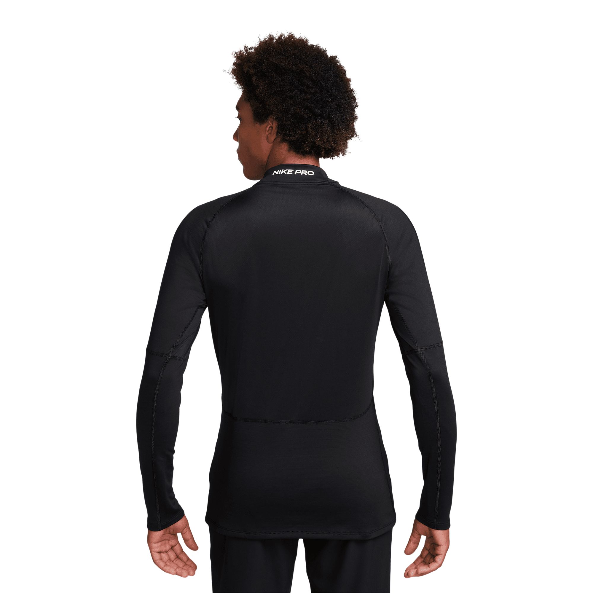 Nike Men's Pro Warm Long Sleeve Mock Shirt | SportChek