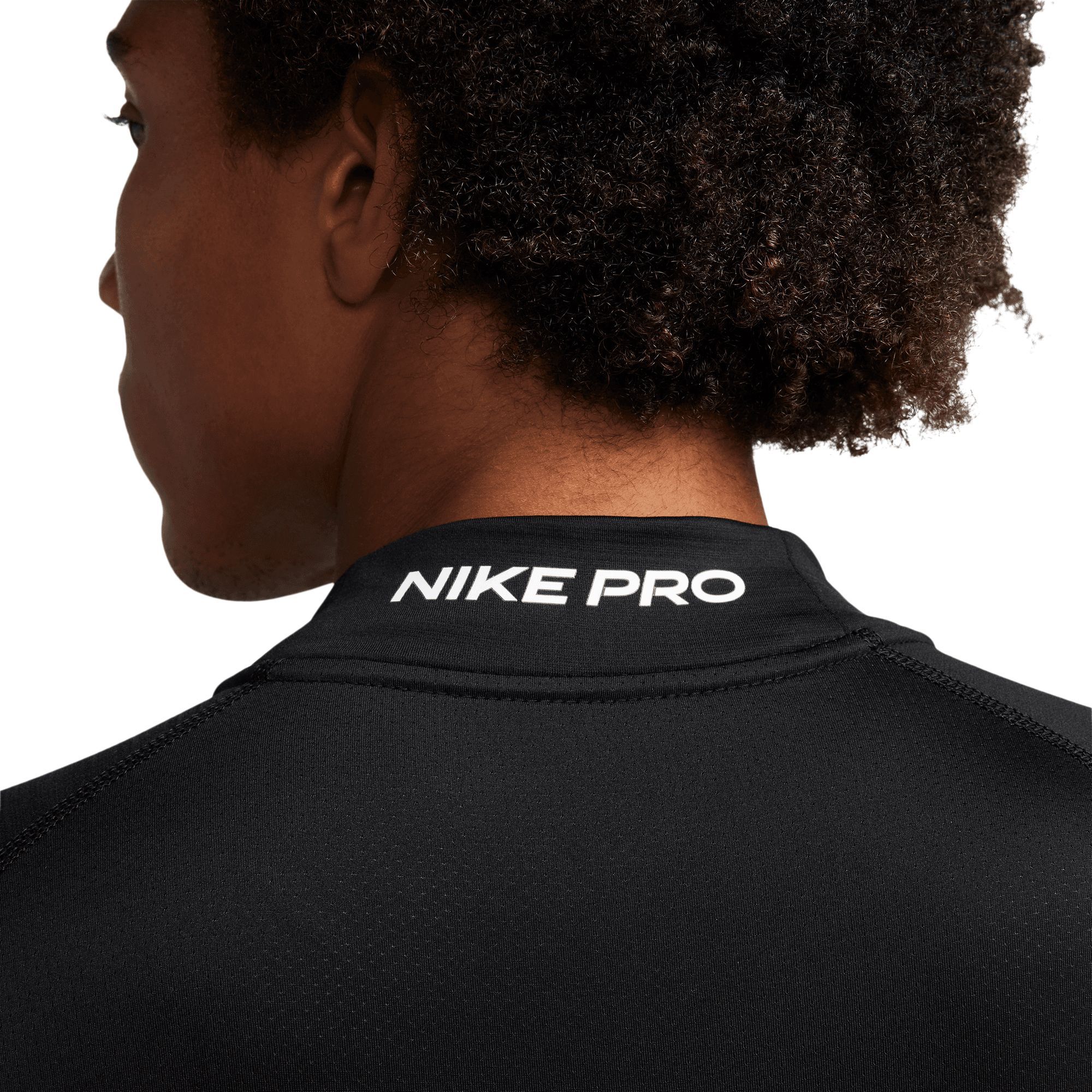 nike pro warm long sleeve men's