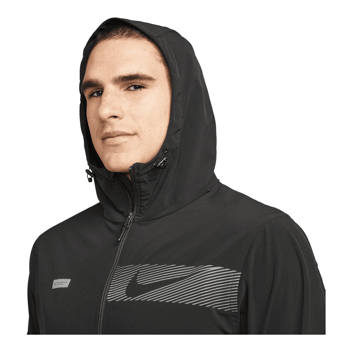 Nike Unlimited Men's Water-Repellent Hooded Versatile Jacket