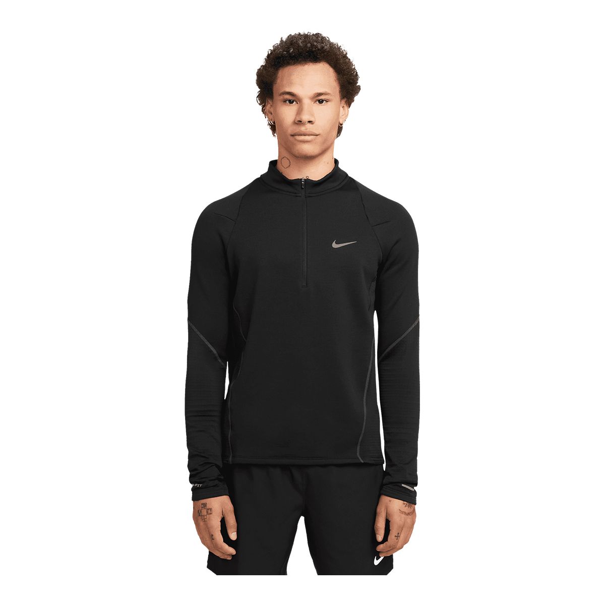 Nike Men's Element Repel 1/2 Zip Long Sleeve Shirt
