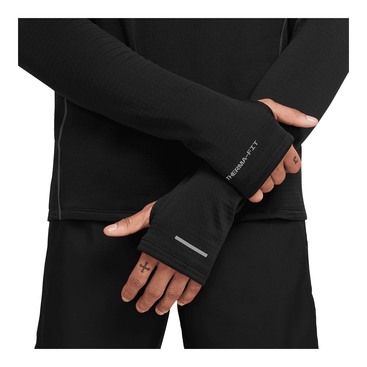 Nike Men's Element Repel 1/2 Zip Long Sleeve Shirt