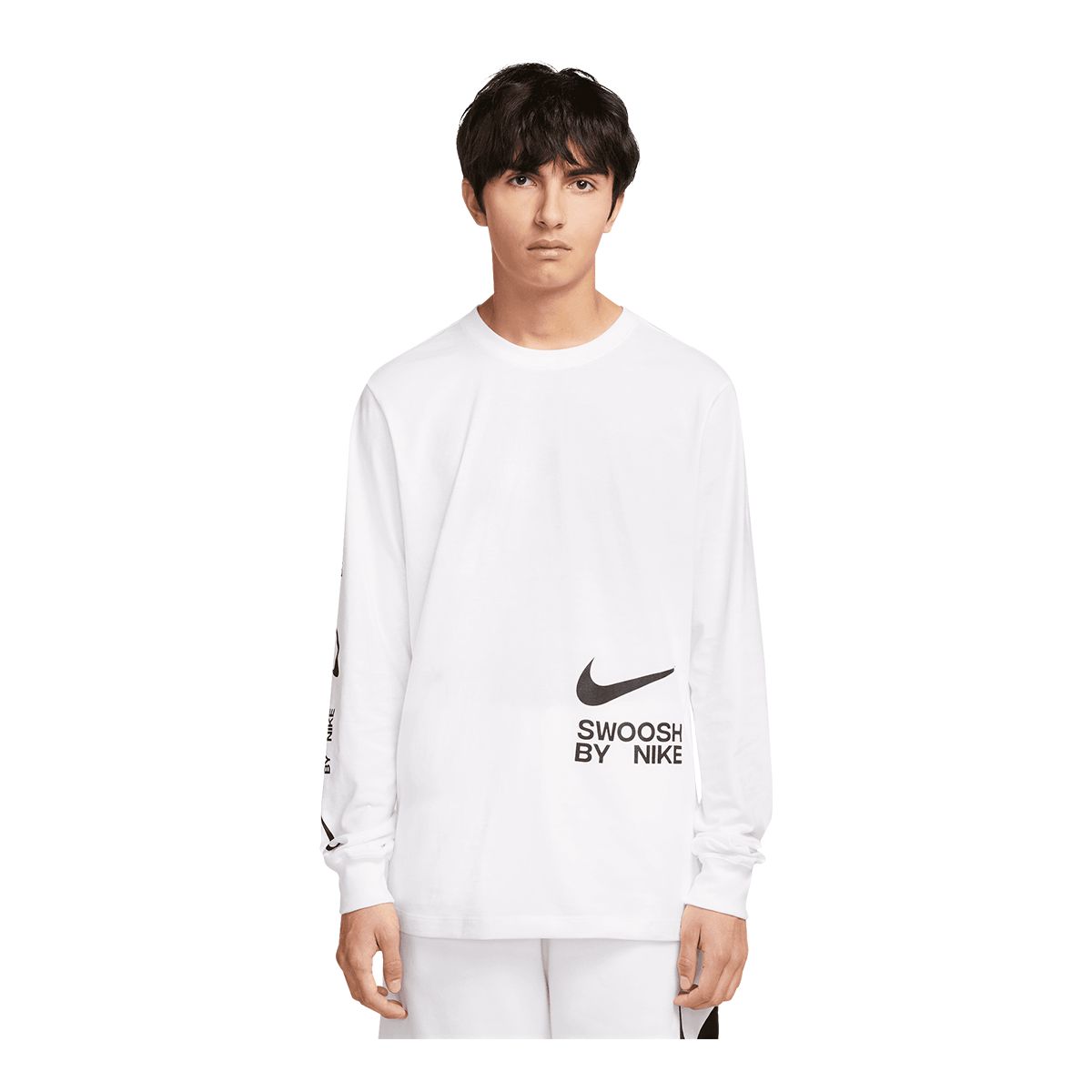 Nike Sportswear Big Swoosh T shirt White