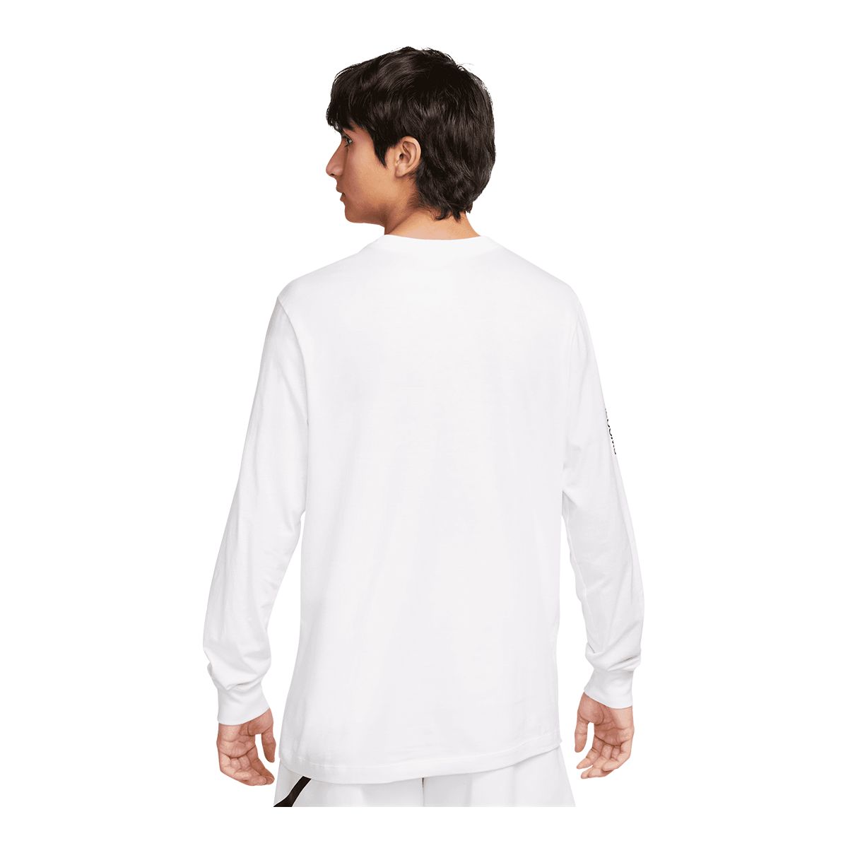 Nike Sportswear Big Swoosh T shirt White