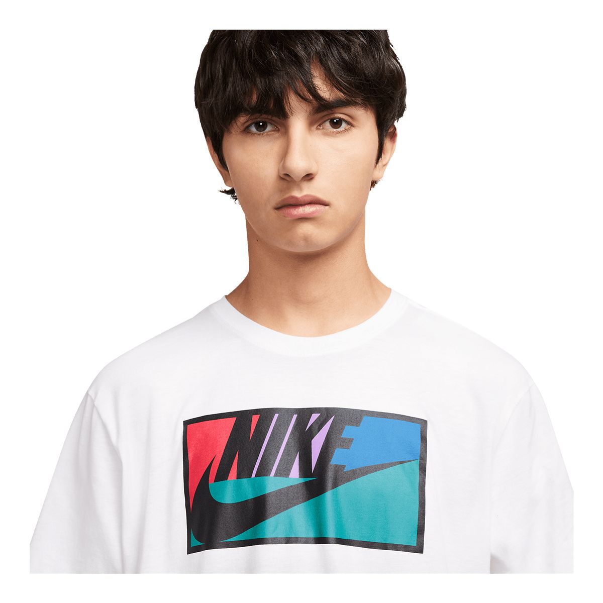 Nike Sportswear Men's Club+ Patch Graphic T Shirt | SportChek