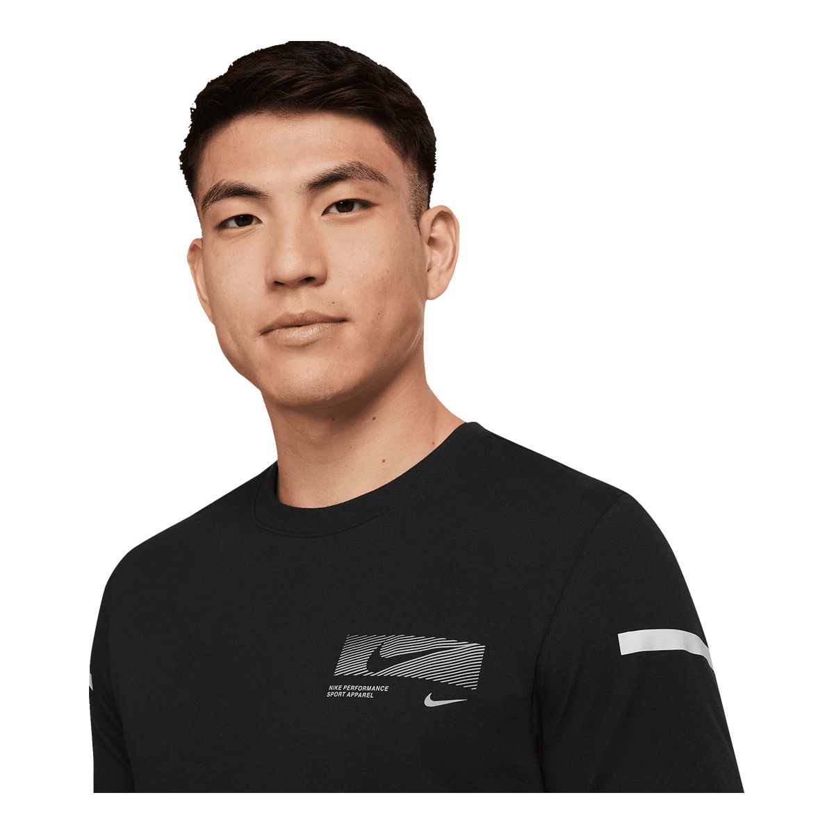 Nike Men's Dri FIT Flash T shirt