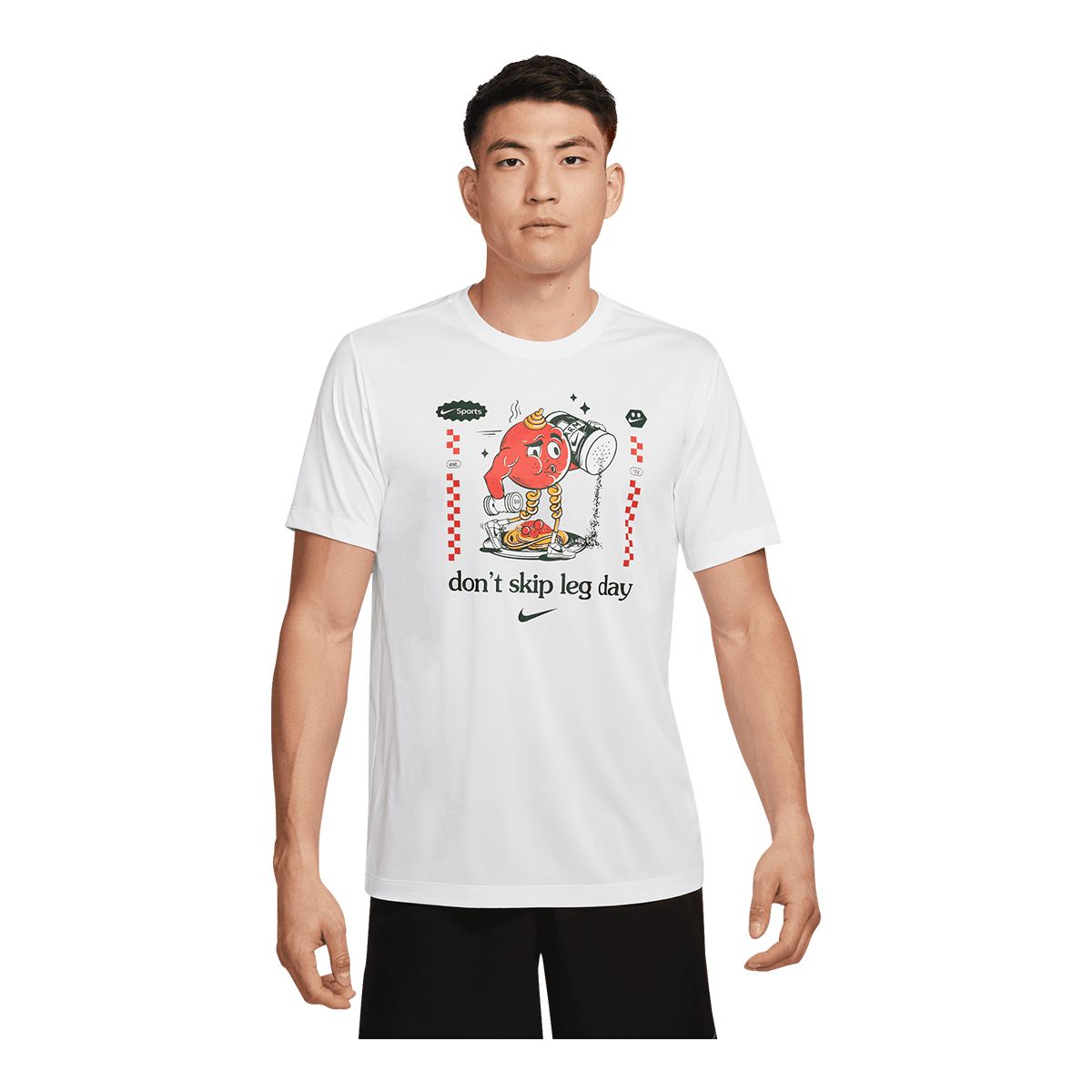 Nike Pro Men's Dri-FIT Slim T Shirt
