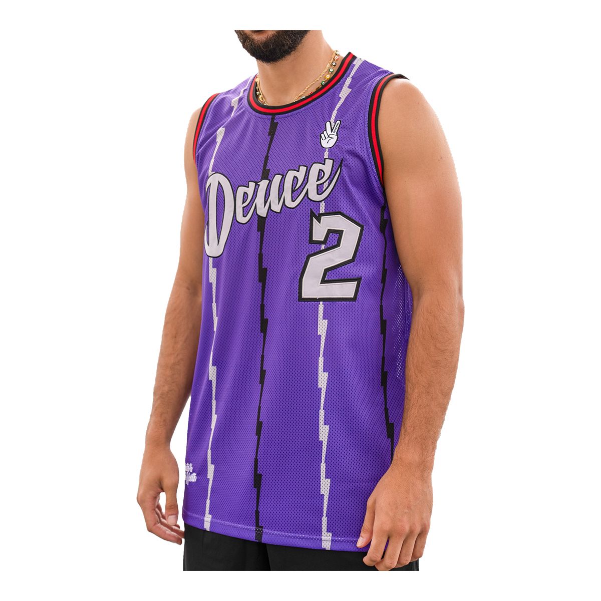 SportChek has Deuce Men's Basketball Jersey