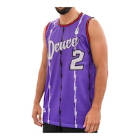 Deuce Men's Basketball Jersey Front_Angled_Left